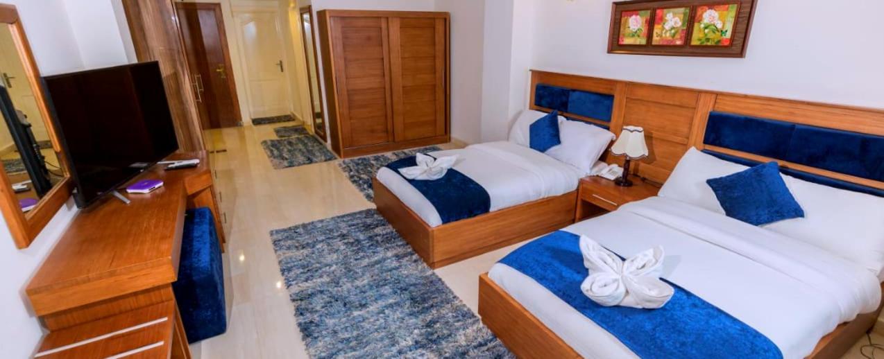 Palma Vision Hotel Inside Palma Resort & Diving Club Hurghada Exteriér fotografie