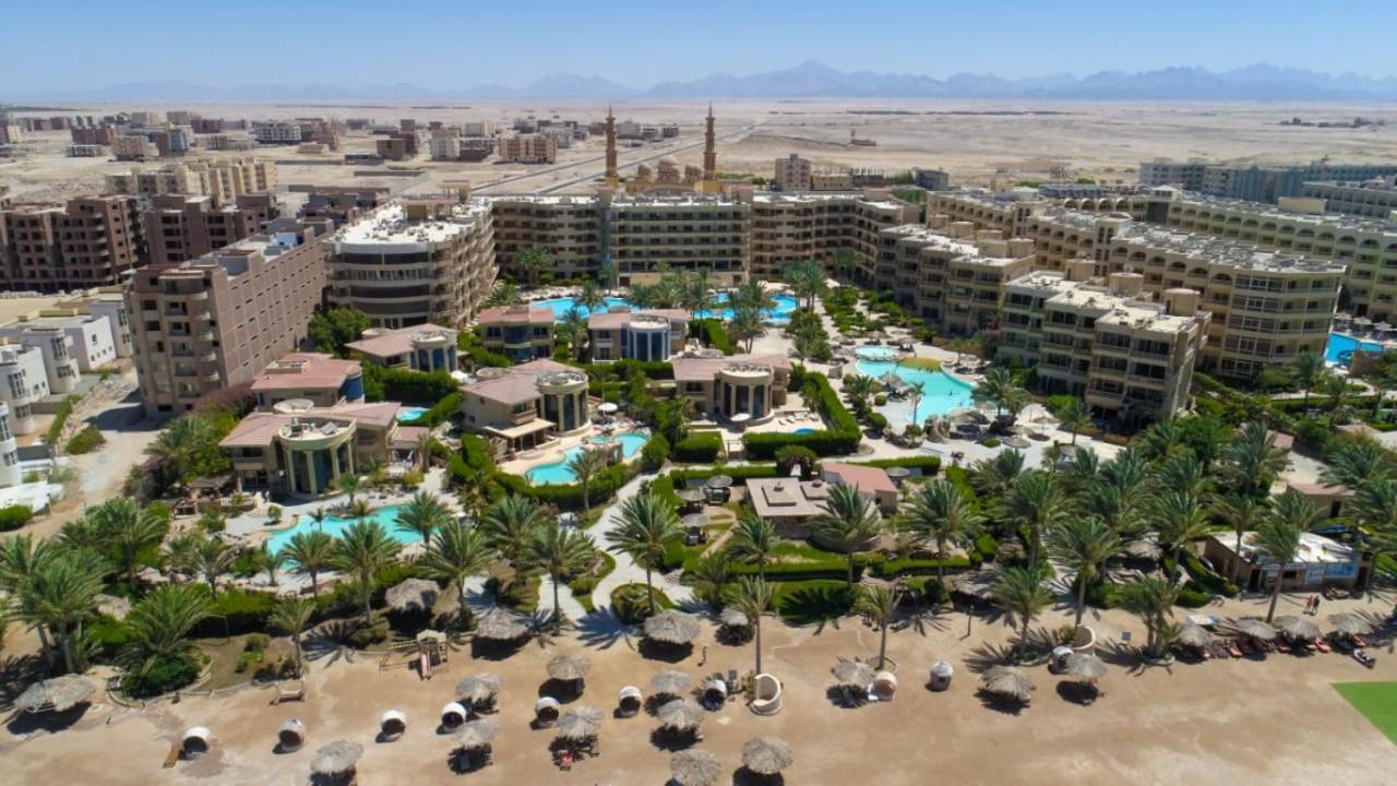 Palma Vision Hotel Inside Palma Resort & Diving Club Hurghada Exteriér fotografie