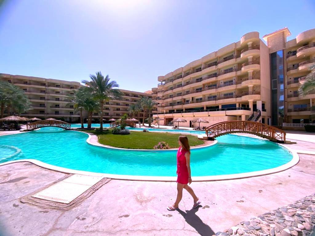 Palma Vision Hotel Inside Palma Resort & Diving Club Hurghada Exteriér fotografie