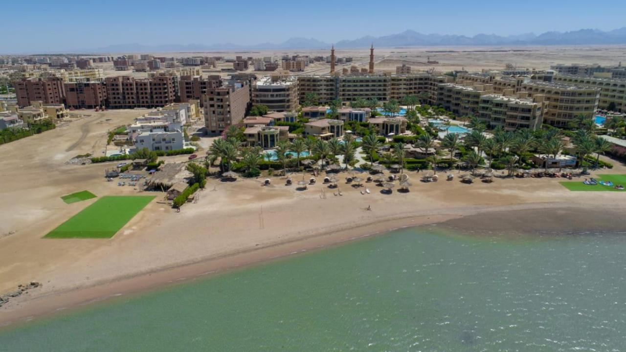 Palma Vision Hotel Inside Palma Resort & Diving Club Hurghada Exteriér fotografie