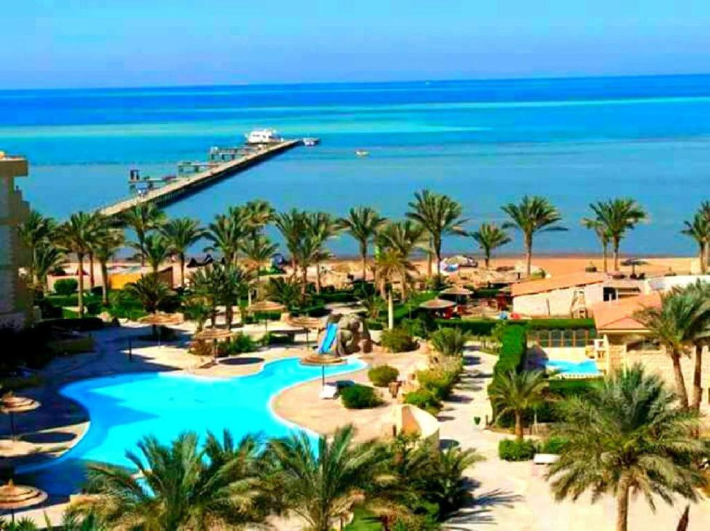 Palma Vision Hotel Inside Palma Resort & Diving Club Hurghada Exteriér fotografie