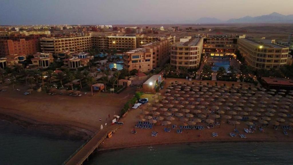 Palma Vision Hotel Inside Palma Resort & Diving Club Hurghada Exteriér fotografie